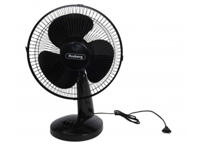 Galda ventilators, 30 W, 30 cm