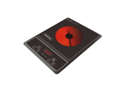 Infrasarkanā plīts, 2000 W, melna, 555R51445O