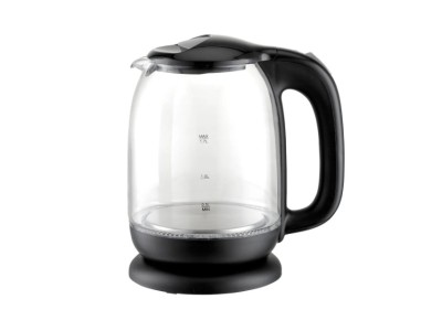 Elektriskā tējkanna, stikla, 1.7L, 2200W