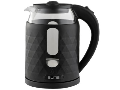 Elektriskā stikla tējkanna, 1.8L, 1355W