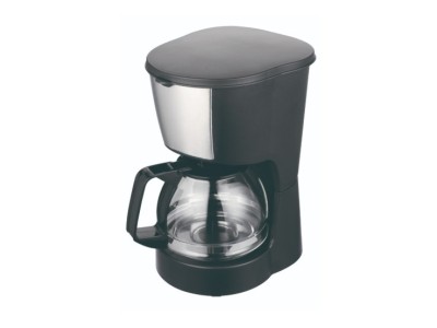 Kafijas automāts, 600W, 0.6L, Melns