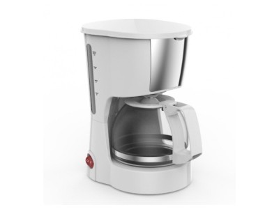 Kafijas automāts, 600W, 0.6L, Balts