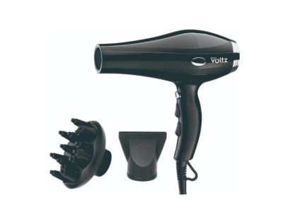 Matu fēns, 2000W, Melns, 5OV51100TD, Oliver