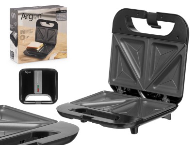 Sviestmaižu pagatavotājs, melns, 750W, 7,5