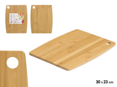 Bambusa griešanas dēlis, 1 × 30
