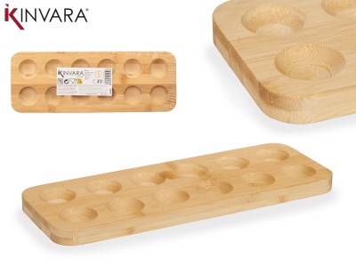 Bambusa olu turētājs, 12 vietām, 1