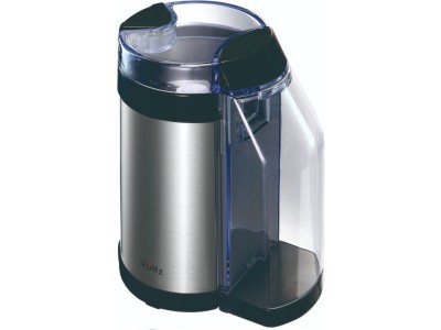 Kafijas dzirnaviņas, 130W, 50g, melnas/sudrabainas, 55OV51172D