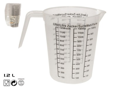 Mērkrūze, 1.2L  19.00 ×