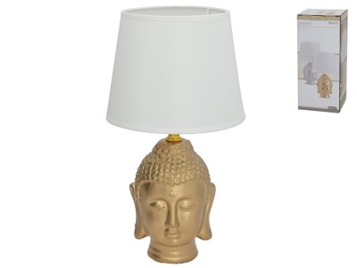 Keramikas galda lampa Buda E14 izmērs