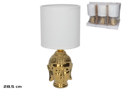 Keramikas galda lampa Buddha E14 izmērs