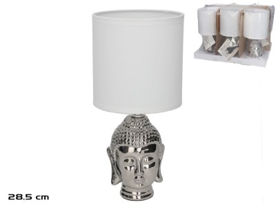 Keramikas galda lampa Buddha E14 izmērs