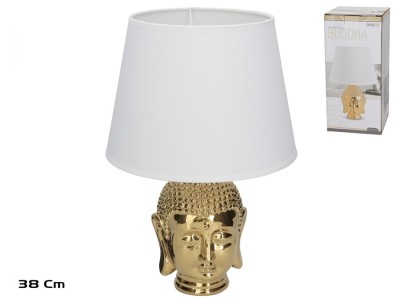 Keramikas galda lampa Buddha, E14, izmērs