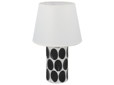 Keramikas galda lampa E14, izmērs 20
