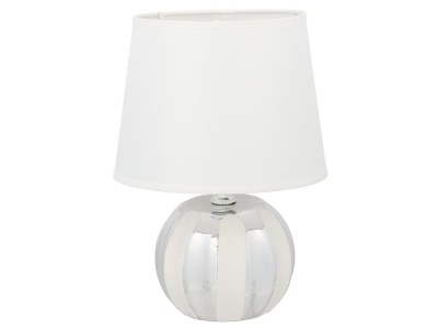Keramikas galda lampa E14 izmērs 18