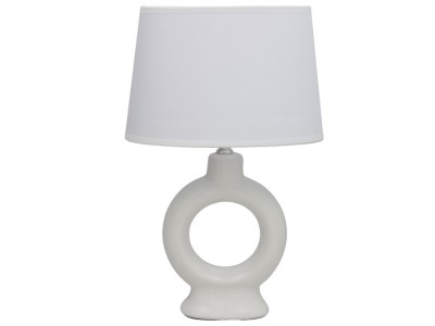 Balta keramikas galda lampa, 14.00