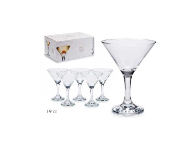Martini glāžu komplekts, 6gb  44410, Bistro