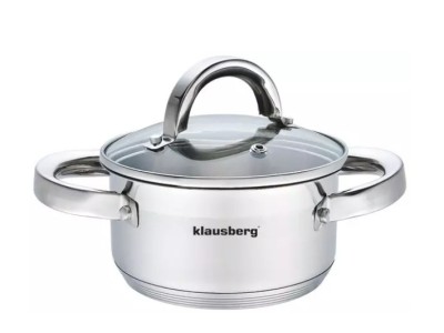 Tērauda katls, Ø12cm, 0.5L, KB