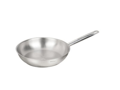 Cepšanas panna, nerūsējošais tērauds, 24cm, KH