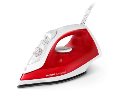 PHILIPS EasySpeed tvaika gludeklis, 2000W (sarkans)