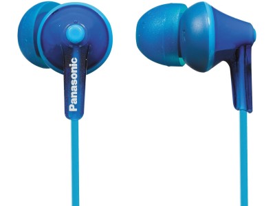 Panasonic ergonomiskas in-ear austiņas, zilas