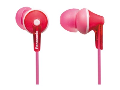 Panasonic ergonomiskas in-ear austiņas, rozā