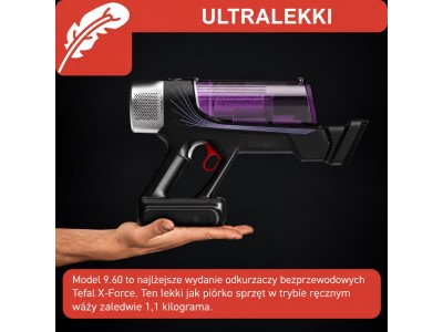Cordless Vacuum Cleaner TEFAL X-Force Flex