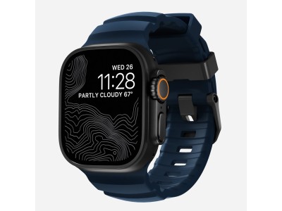 Nomad Rocky Point Band Black Leather