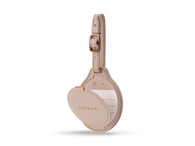 Satechi FindAll Luggage Card spot Rose