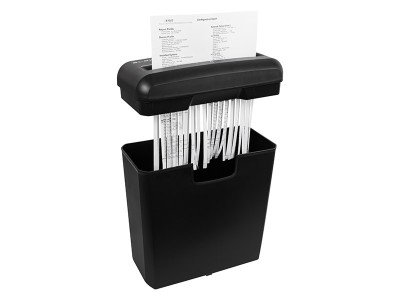 BLOW document shredder