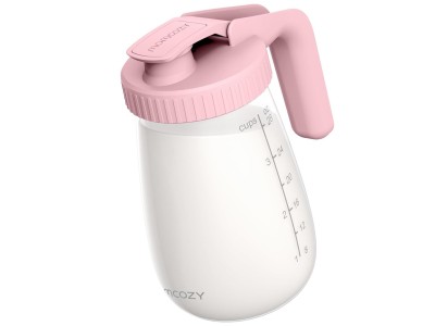 Momcozy GP01 Różowy | Pojemnik do