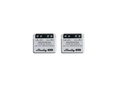 Shelly PM Mini Gen3 Smart switch