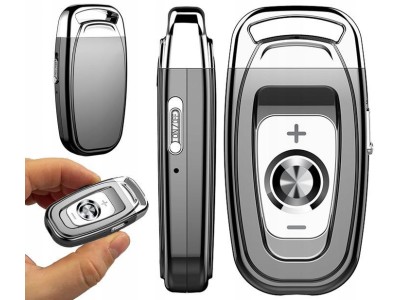 Hidden Mini Recorder Keychain Clip 16GB