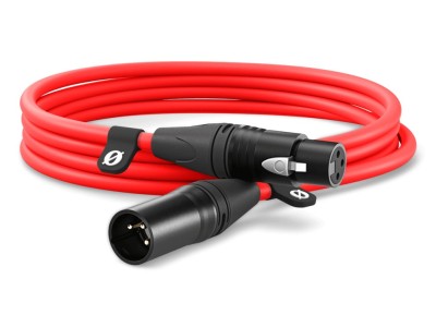 RØDE XLR3M-R audio cable 3 m