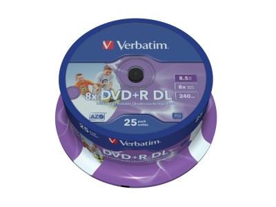 Verbatim 43667 blank DVD 8.5