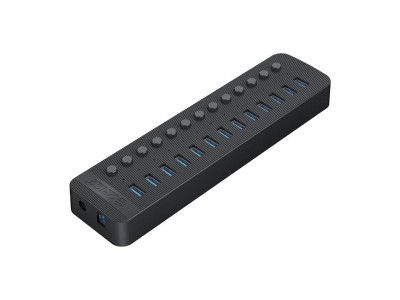 HUB USB-A Orico CT2U3-13AB-EU-BK-BP 13x USB-A