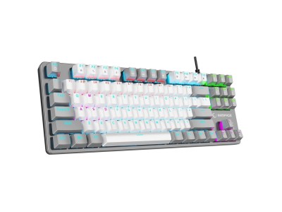 Klawiatura przewodowa Rampage SNUGK14RS-WG Snug RGB