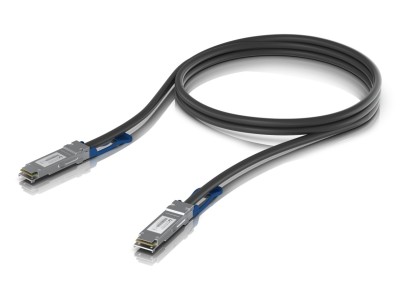 Ubiquiti UACC-DAC-QSFP28-1M InfiniBand/fibre optic cable Black