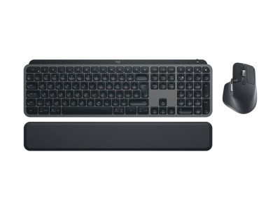 Klaviatūra Logitech MX Keys S Graphite