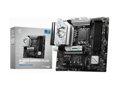 Pamatplate MSI B760M GAMING PLUS WIFI