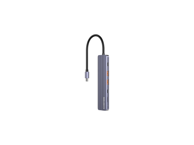 CANYON hub DS-17 6in1 4k USB-C