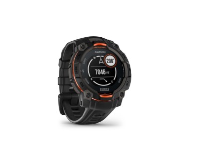 Garmin   SMARTWATCH INSTINCT 3 SOLAR/BLACK/BLK 010-02934-00