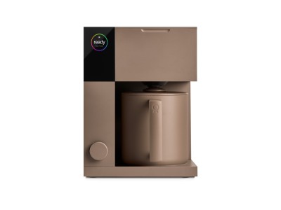 Aiden drip coffee maker, chocolate brown
