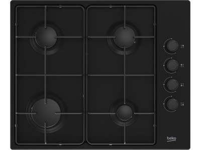 Beko HIBG64120SB 60cm Gas Hob with