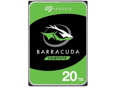 Seagate Barracuda 20TB internal hard drive