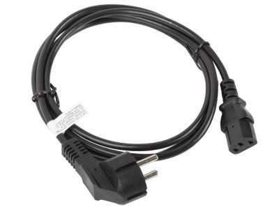 Lanberg CA-C13C-10CC-0018-BK power cable Black 1