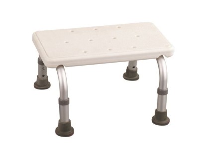 Low bath stool - bath footrest