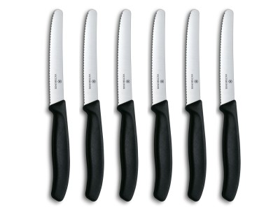 Victorinox Knife Set with serrated edge
