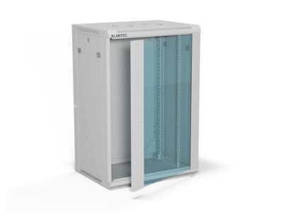 ALANTEC 19" 18U 600x450 wall-mounted cabinet