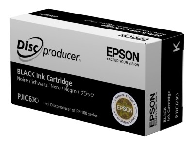 Epson Discproducer Ink PJIC7(K), Black (MOQ=10)