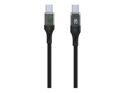 Fixed | Cable USB-C/USB-C with display
